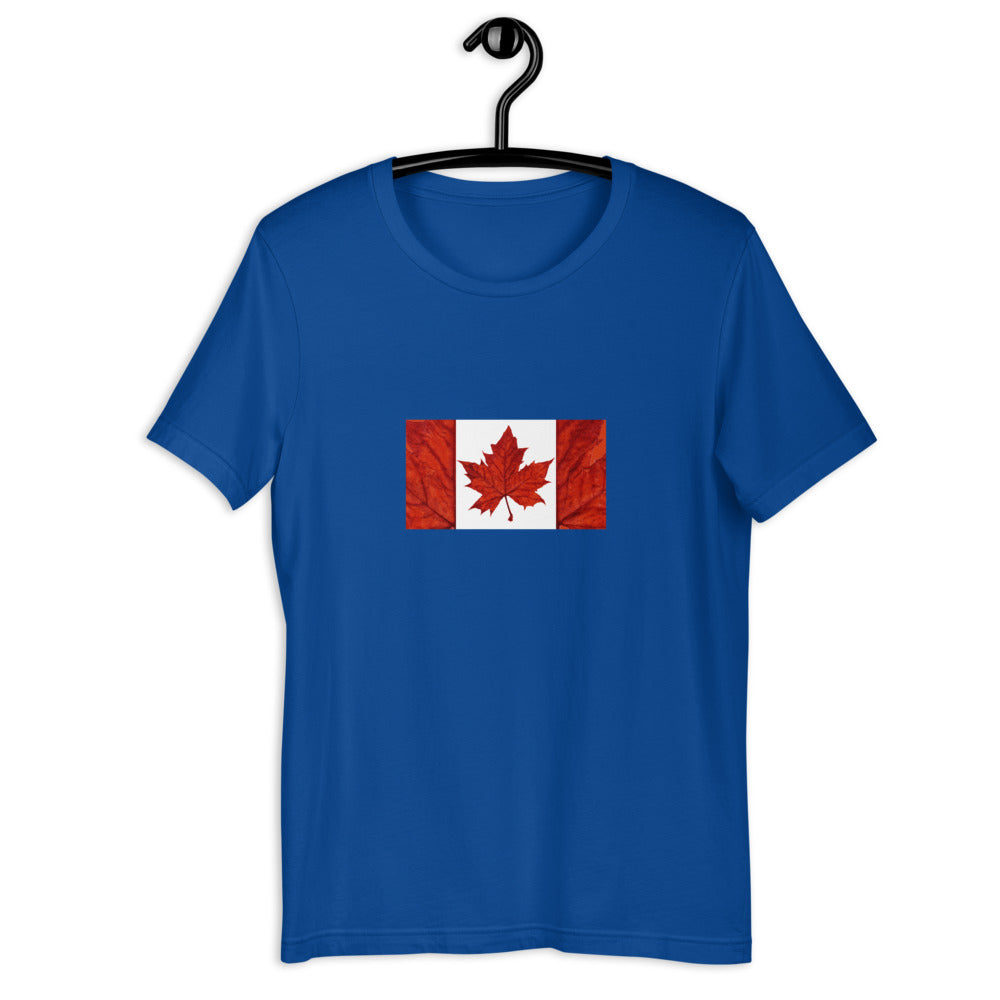 Canada Maple Leaf Flag T-Shirt – The T-Shirt Emporium