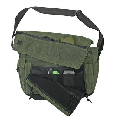 grey ghost gear wanderer messenger bag