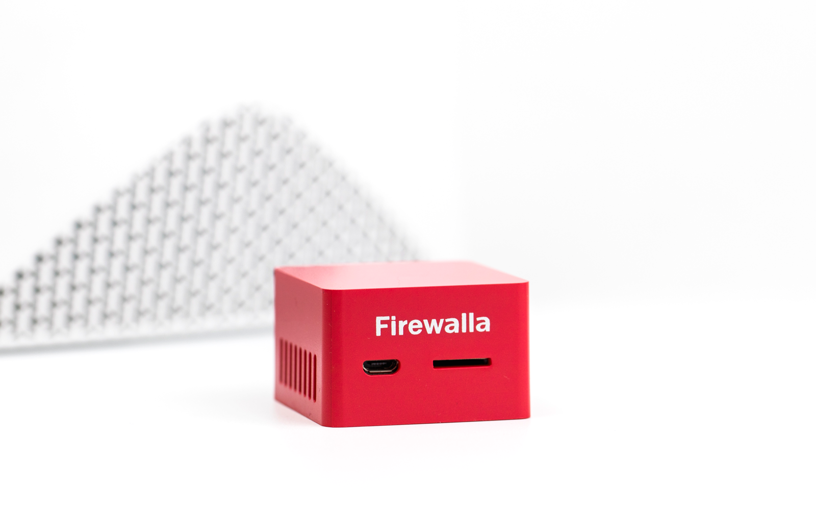 Home Security - Firewalla Red: Smart Cyber Security Firewall Appliance Protecting Your  Family and Business (Ships Worldwide)