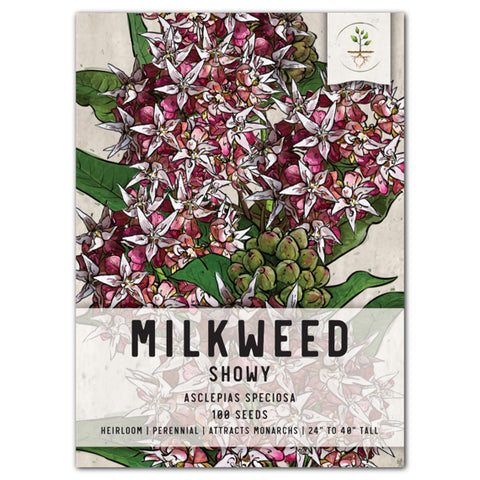 Milkweed Seed Packet Collection