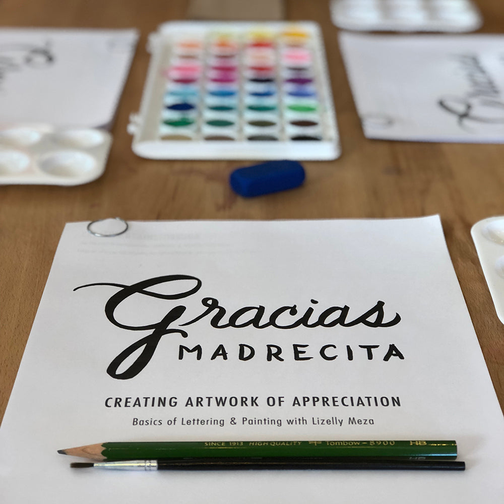 Gracias Madrecita Workshop & Wine Wednesday with Lizelly Meza // Creative Blog of Artelexia