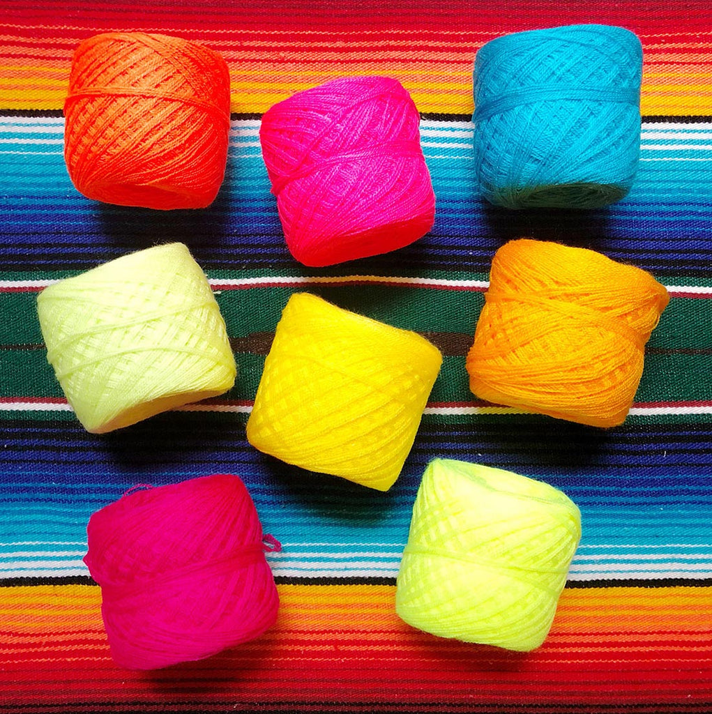 DIY Collaboration with Marisa Morrison of The Neon Tea Party for Artelexia — Mexican Pom Pom Charms