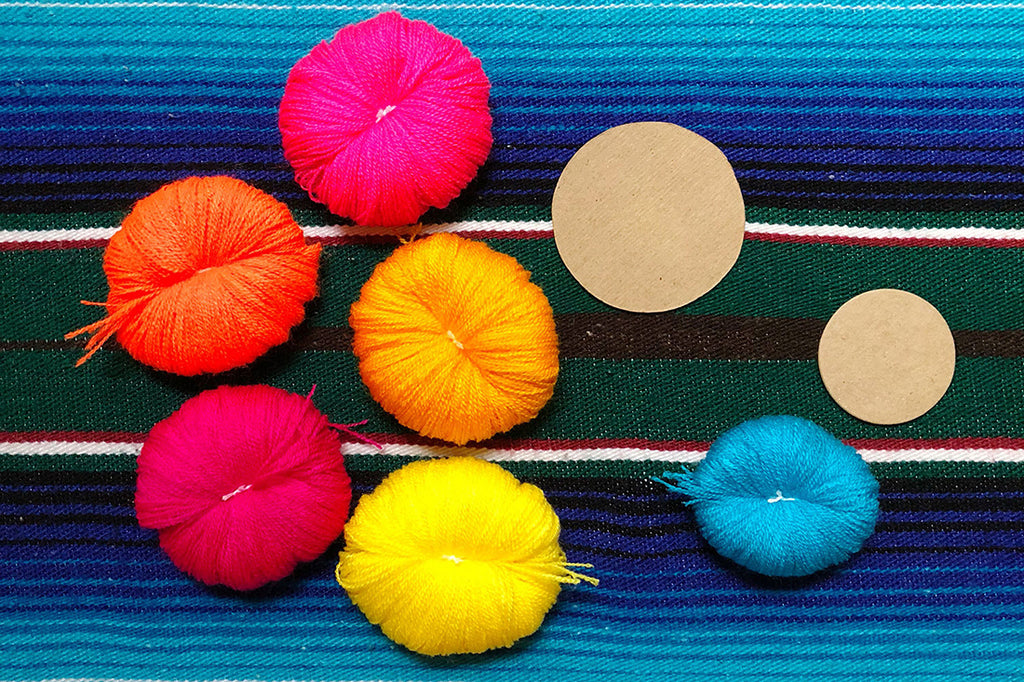 DIY Collaboration with Marisa Morrison of The Neon Tea Party for Artelexia — Mexican Pom Pom Charms