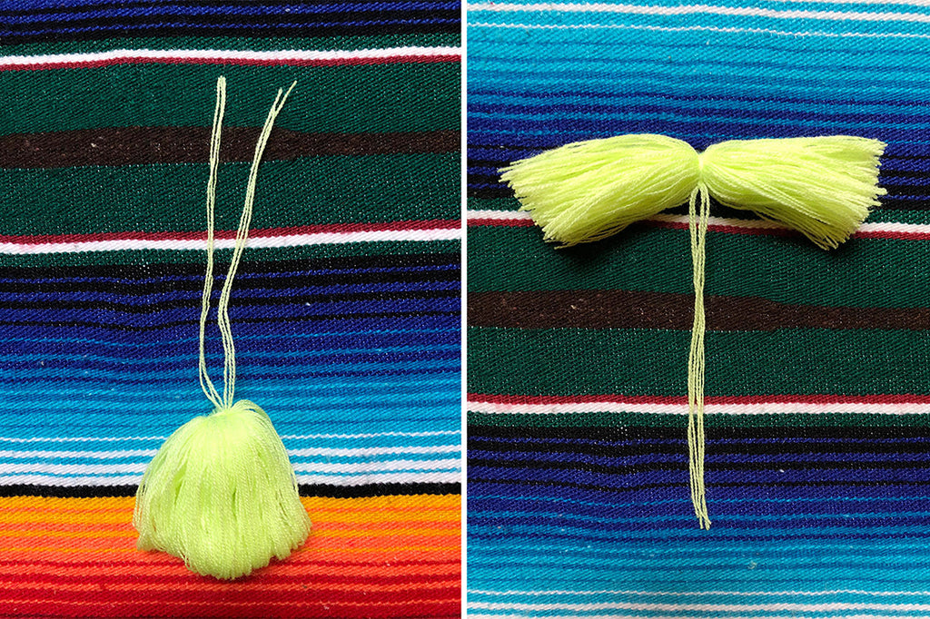 DIY Collaboration with Marisa Morrison of The Neon Tea Party for Artelexia — Mexican Pom Pom Charms