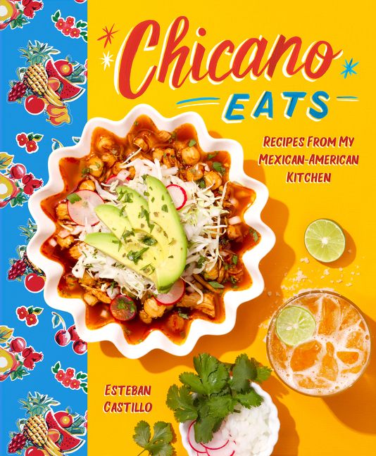 Esteban Castillo of Chicano Eats New Cookbook — Purchase here.