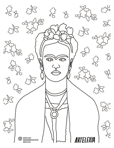 Frida Kahlo Birthday Celebrations – Artelexia