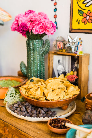 Artelexia Hosts A Mexico-Inspired Dinner Party Celebrating Frida Kahlo — Photography by San Diego Photographer Evelyn Molina