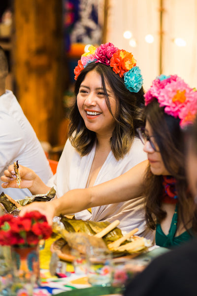 Artelexia Hosts A Mexico-Inspired Dinner Party Celebrating Frida Kahlo — Photography by San Diego Photographer Evelyn Molina