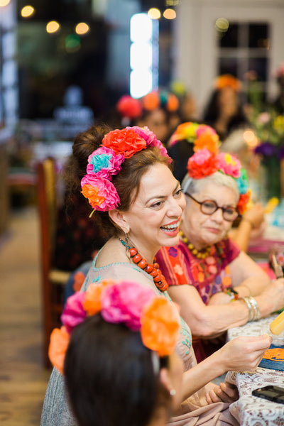 Artelexia Hosts A Mexico-Inspired Dinner Party Celebrating Frida Kahlo — Photography by San Diego Photographer Evelyn Molina