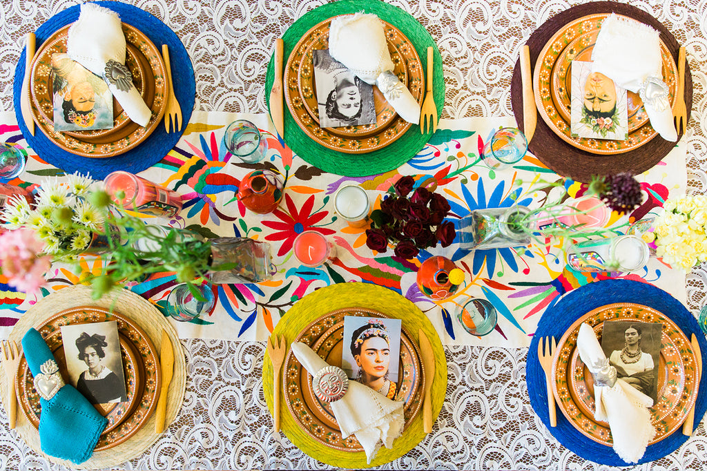 Artelexia Hosts A Mexico-Inspired Dinner Party Celebrating Frida Kahlo — Photography by San Diego Photographer Evelyn Molina