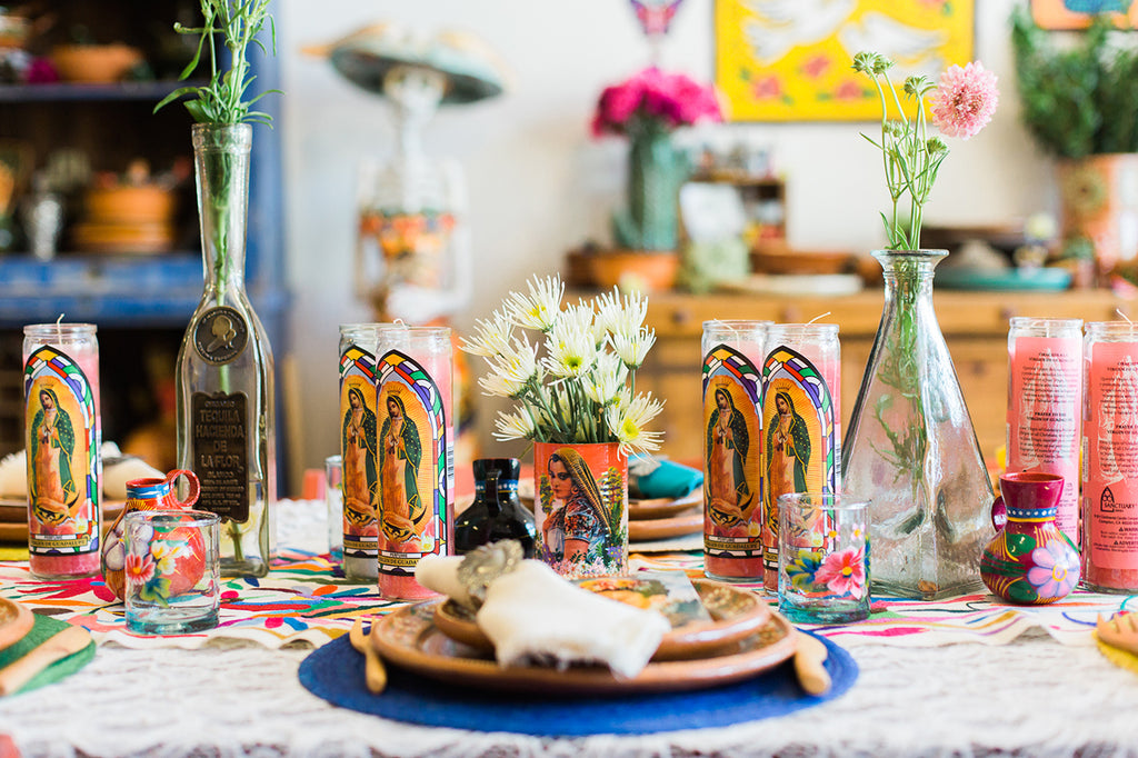 Artelexia Hosts A Mexico-Inspired Dinner Party Celebrating Frida Kahlo — Photography by San Diego Photographer Evelyn Molina