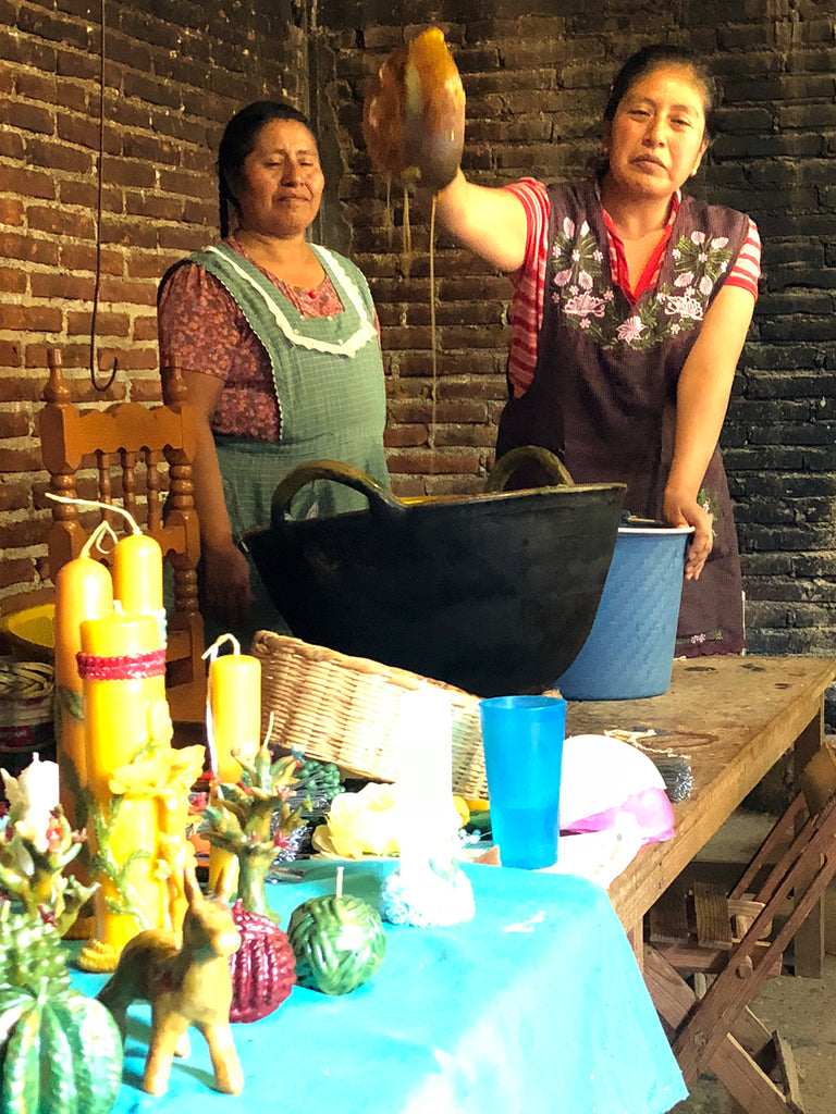 Eat.Drink.Cook.Mexico. Tour to Oaxaca and Fundación En Via Tour with Micro-loan Recipients