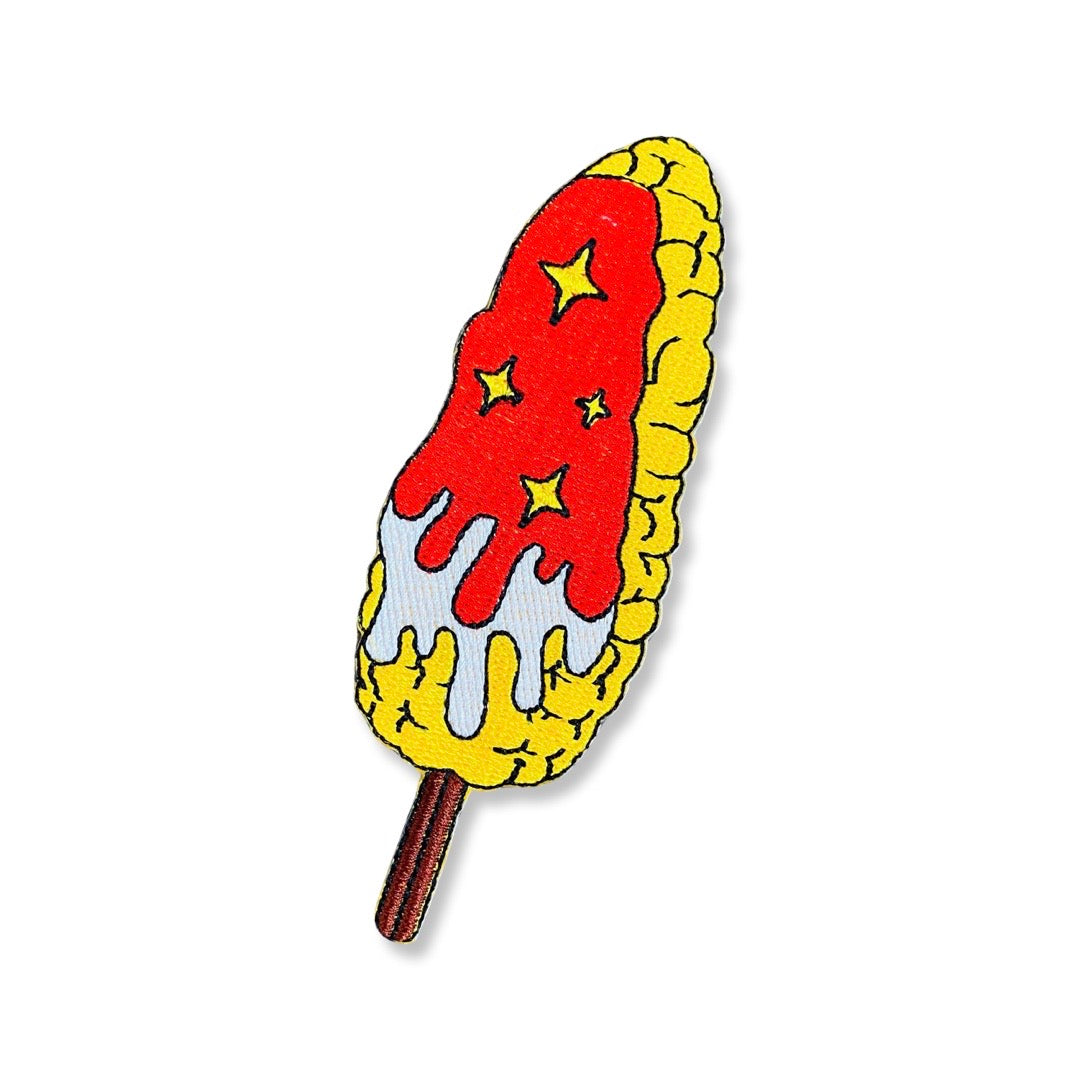 Hot Elote Iron On Patch – Artelexia