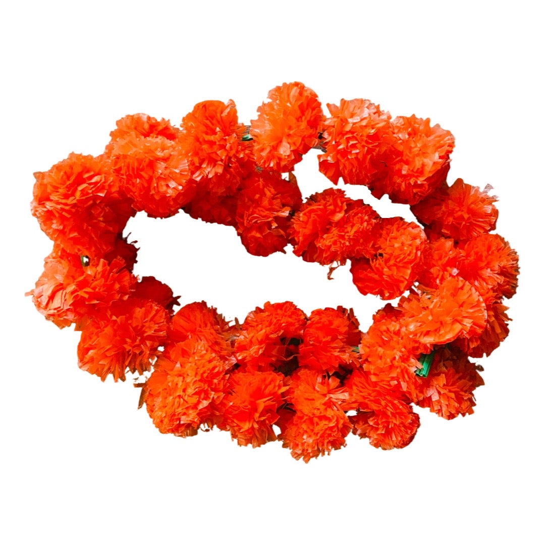 Marigold / Cempasuchil Garland - Dark Orange – Artelexia