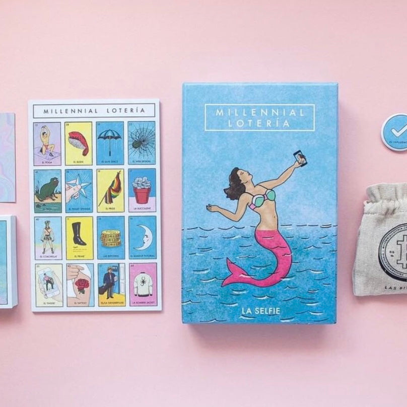 Millennial Loteria Images