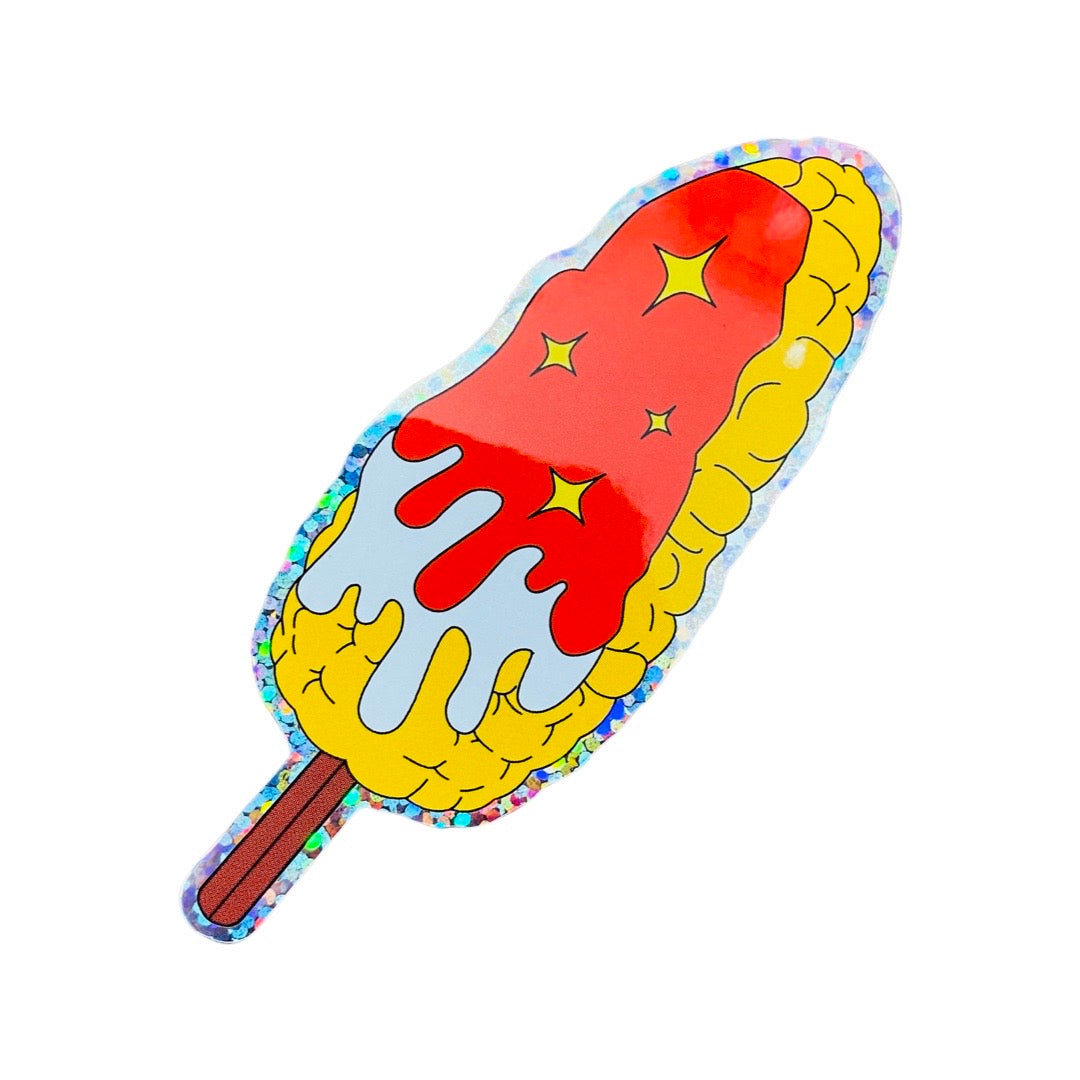 Hot Cheetos Elote Sticker – Artelexia