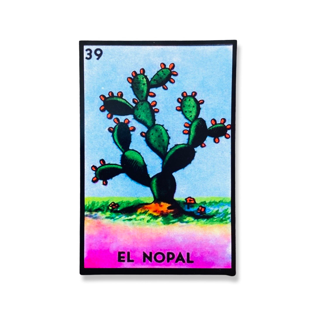 Artelexia Lotería Magnet - El Nopal