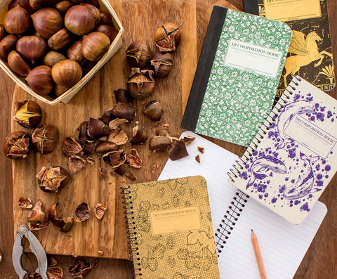 Decomposition Book | 100% Post Consumer Recycled Paper Notebooks