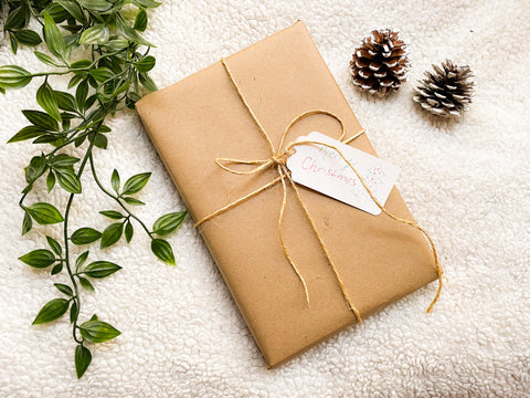 Eco Friendly Gift Wrap