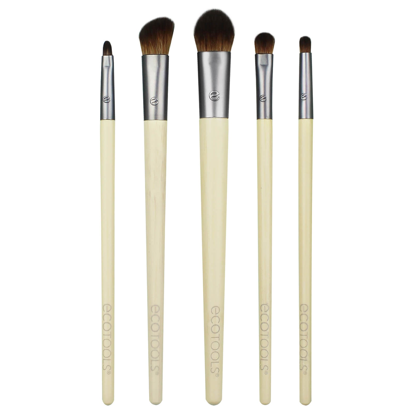 EcoTools - Daily Defined Eye Makeup Brush Set | Cruelty Free Cosmetics ...