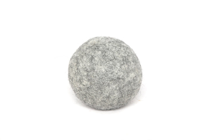 black wool dryer balls