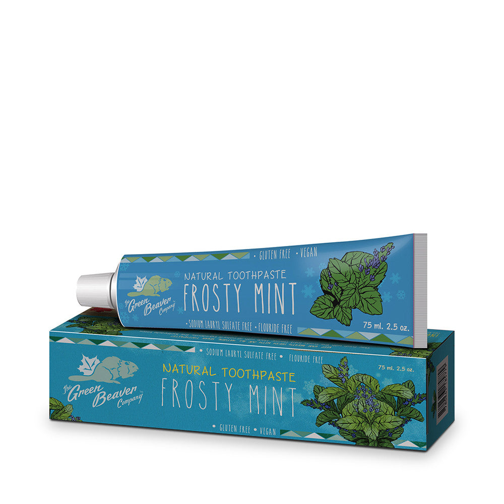 green beaver frosty mint toothpaste