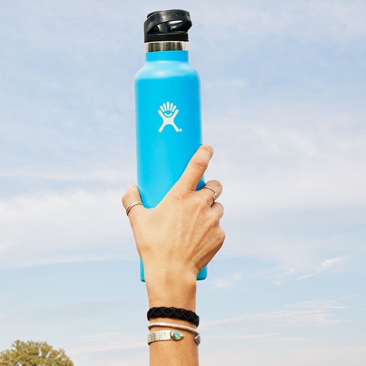 hydro flask water bottle sport cap