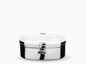 Onyx - Stainless Steel Airtight Containers  Zero Waste Reusable Living –  All Things Being Eco