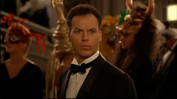 Michael Keaton as Batman/Bruce Wayne