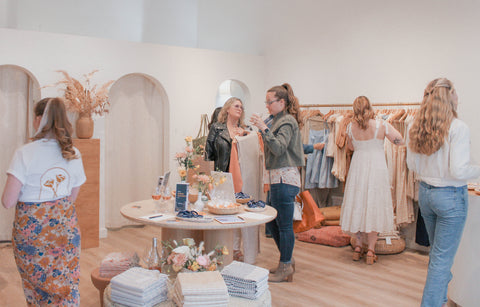 Reclaim Foundation's pop up at Bon Ton Studio