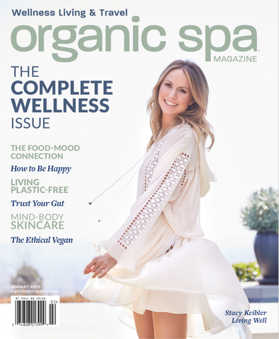 Organic Spa Magazine Turkish Throw Bon Ton Studio Healdsburg California 