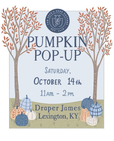 Pumpkin Pop Up In Lexington, KY.