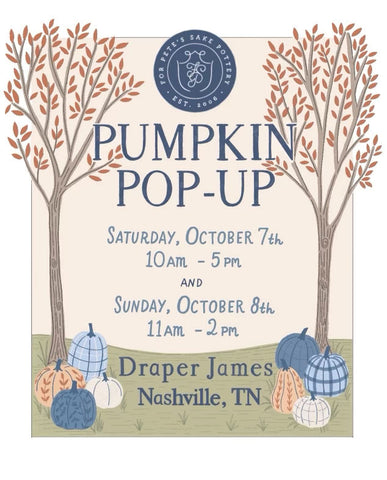 Pumpkin Pop Up Nashville, Tennessee