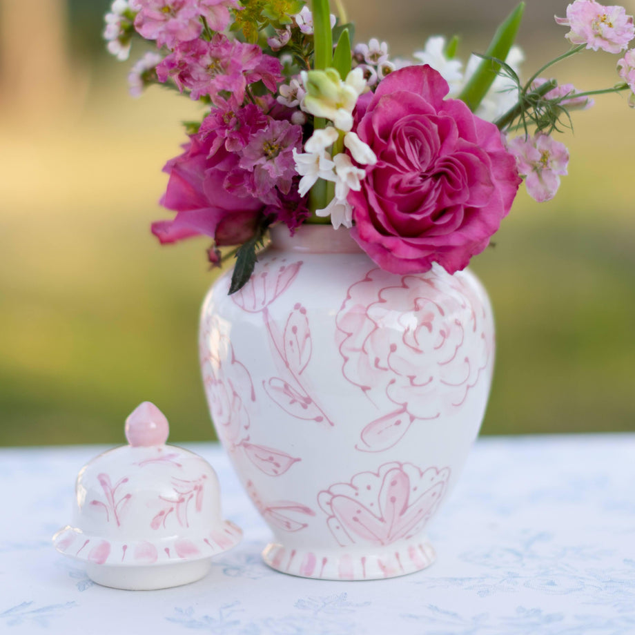 Navy Sea Shell Ginger Jar – For Pete's Sake Pottery