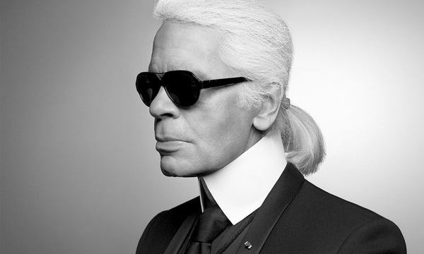 Karl Lagerfeld, the last star designer