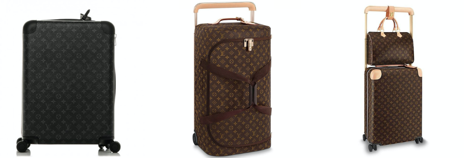 Louis Vuitton on X: Rolling luggage for the 21st century traveller,  imagined by #MarcNewson. Take a closer look at the #LouisVuitton #LVFW18  collection in stores and online at    / X