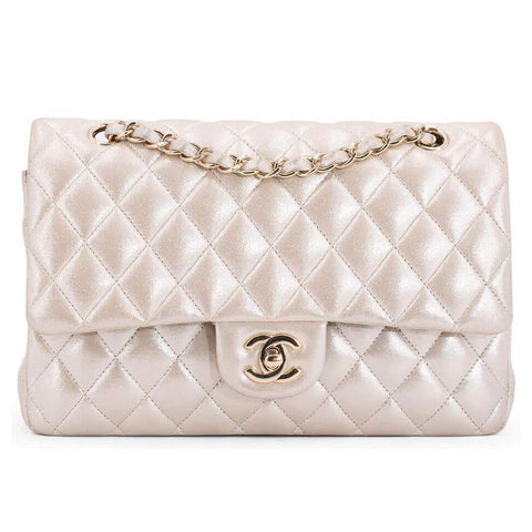 Used] CHANEL Bag (other) Ladies Silvery Cloth ref.506624 - Joli Closet