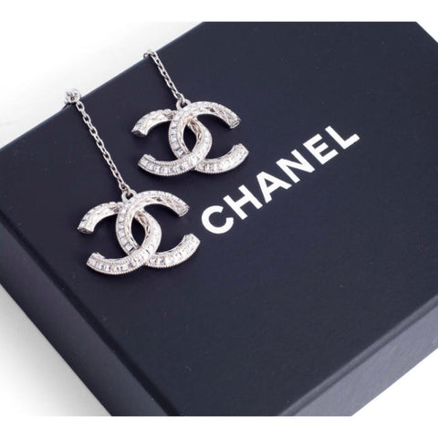 Designer costume jewelry - Chanel earrings