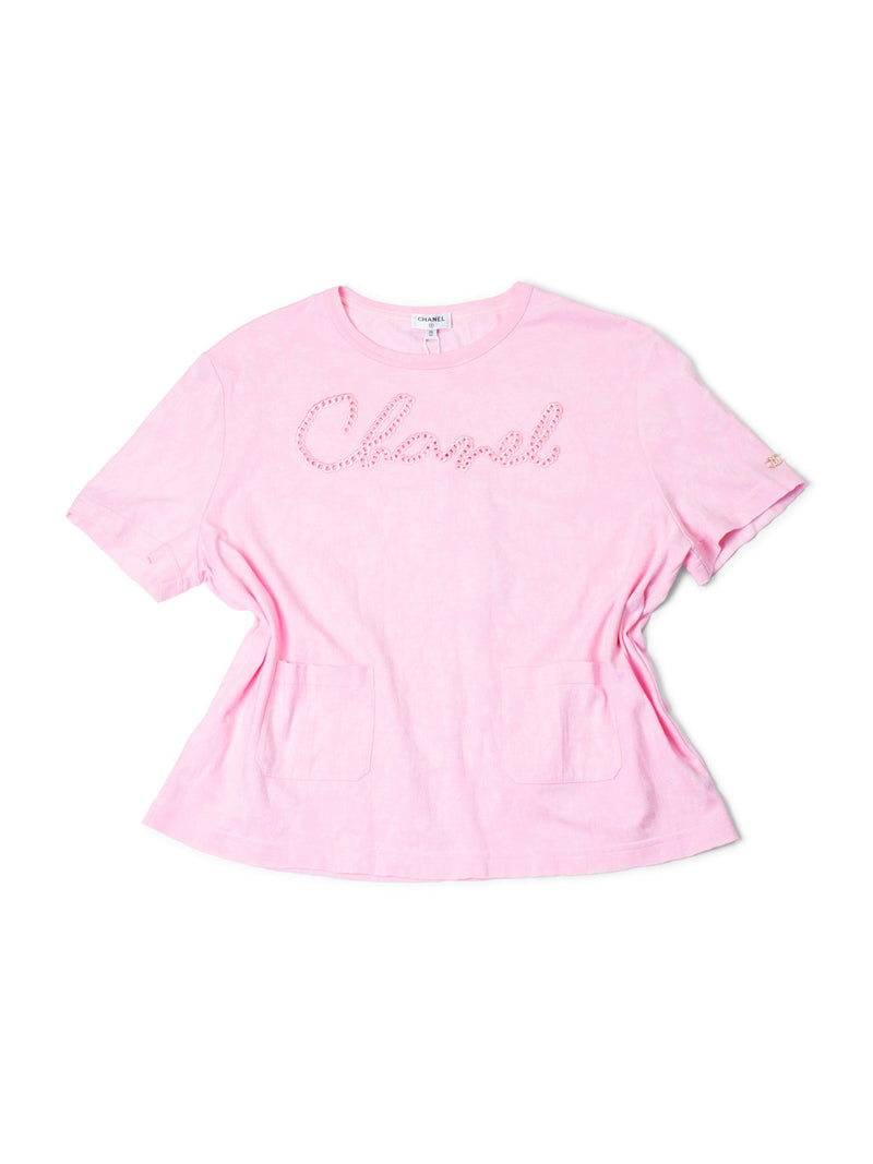 Top 53 về chanel pink shirt hay nhất  cdgdbentreeduvn