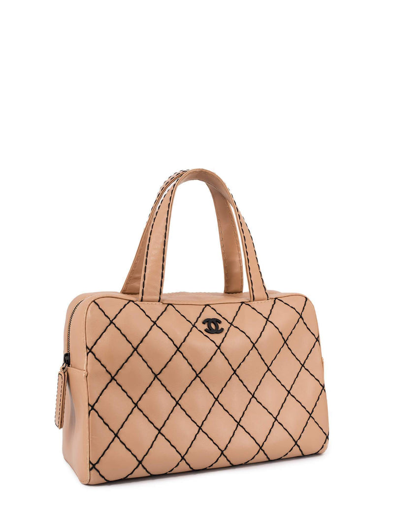 chanel surpique bowler bag