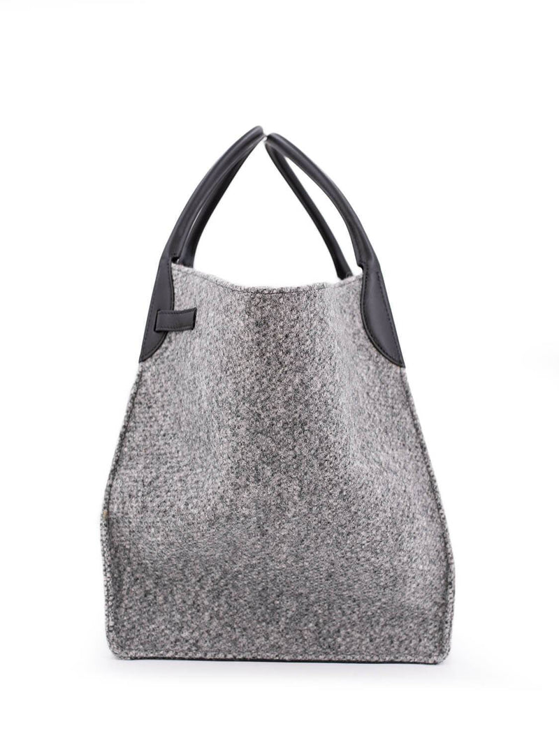 Celine Felt Big Bag Grey-designer resale