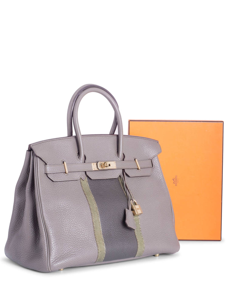 Double-Zip Style Suedette Handbag Organizer for Birkin 30, Birkin