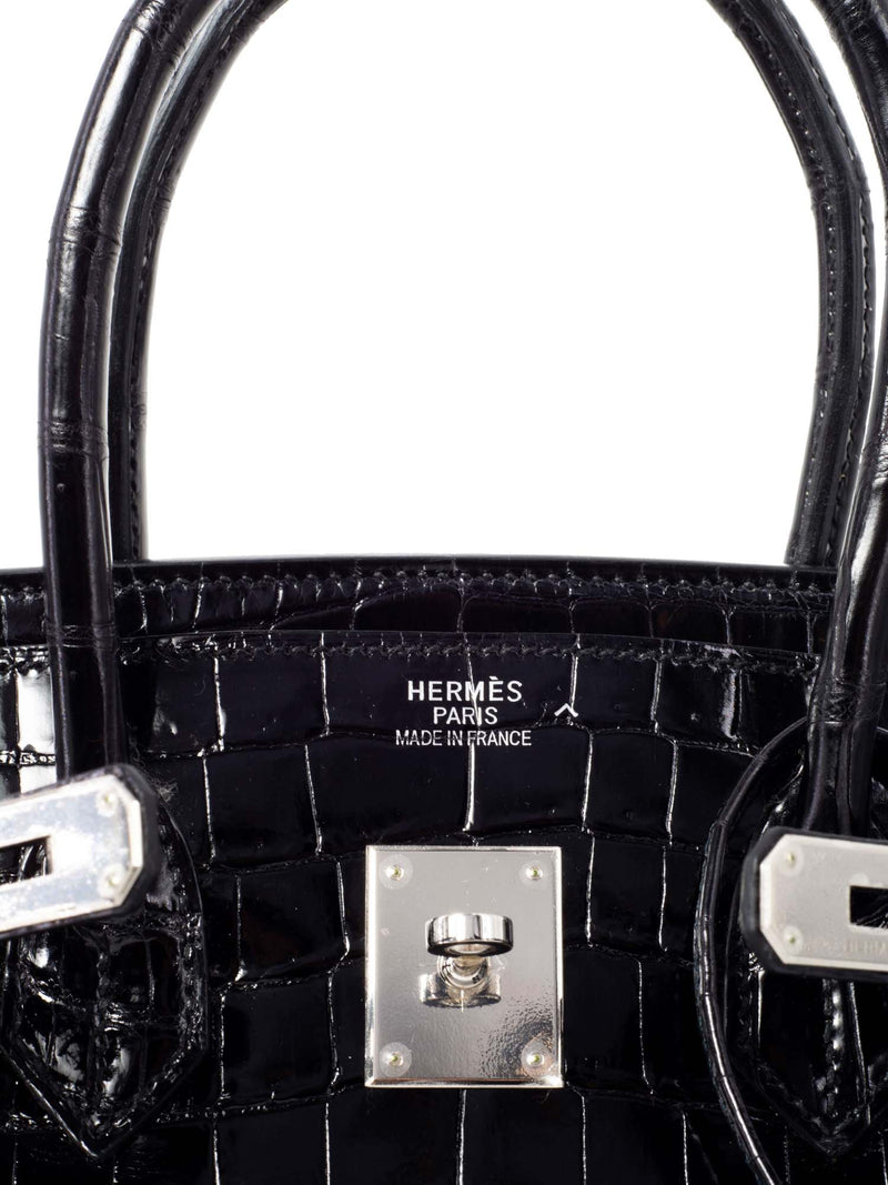 hermes patent leather bag