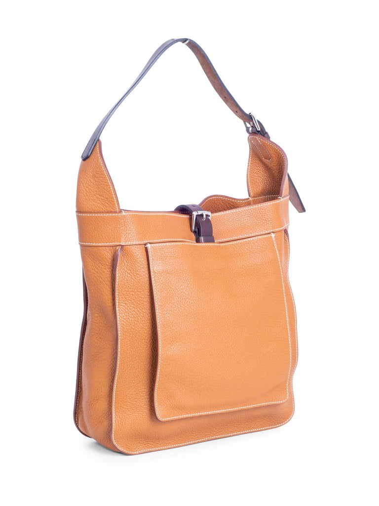 hermes brown bag price