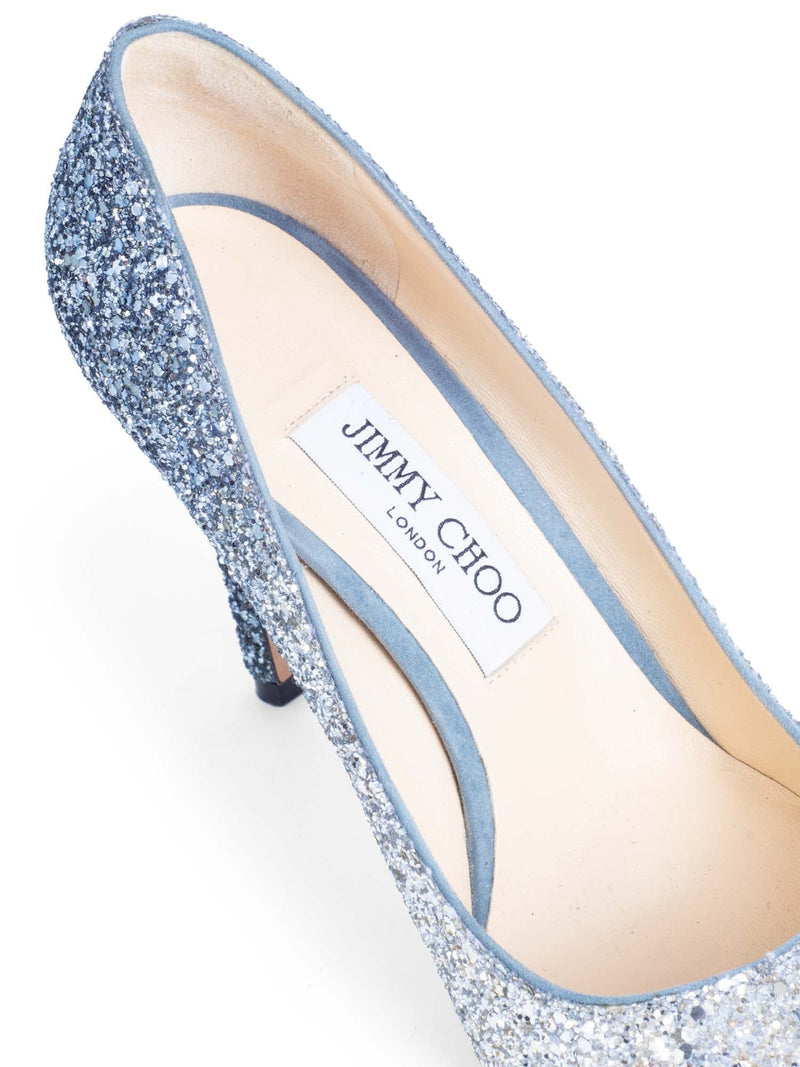 jimmy choo ombre glitter