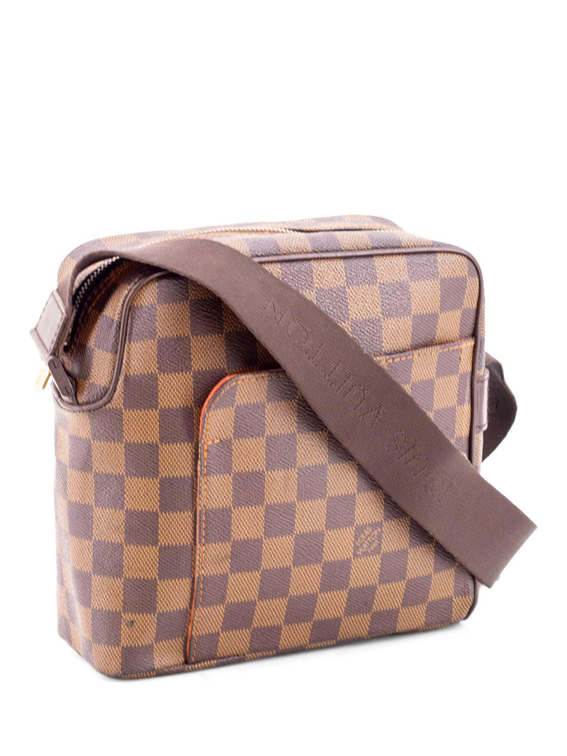 Louis Vuitton Damier Messenger Bag Brown