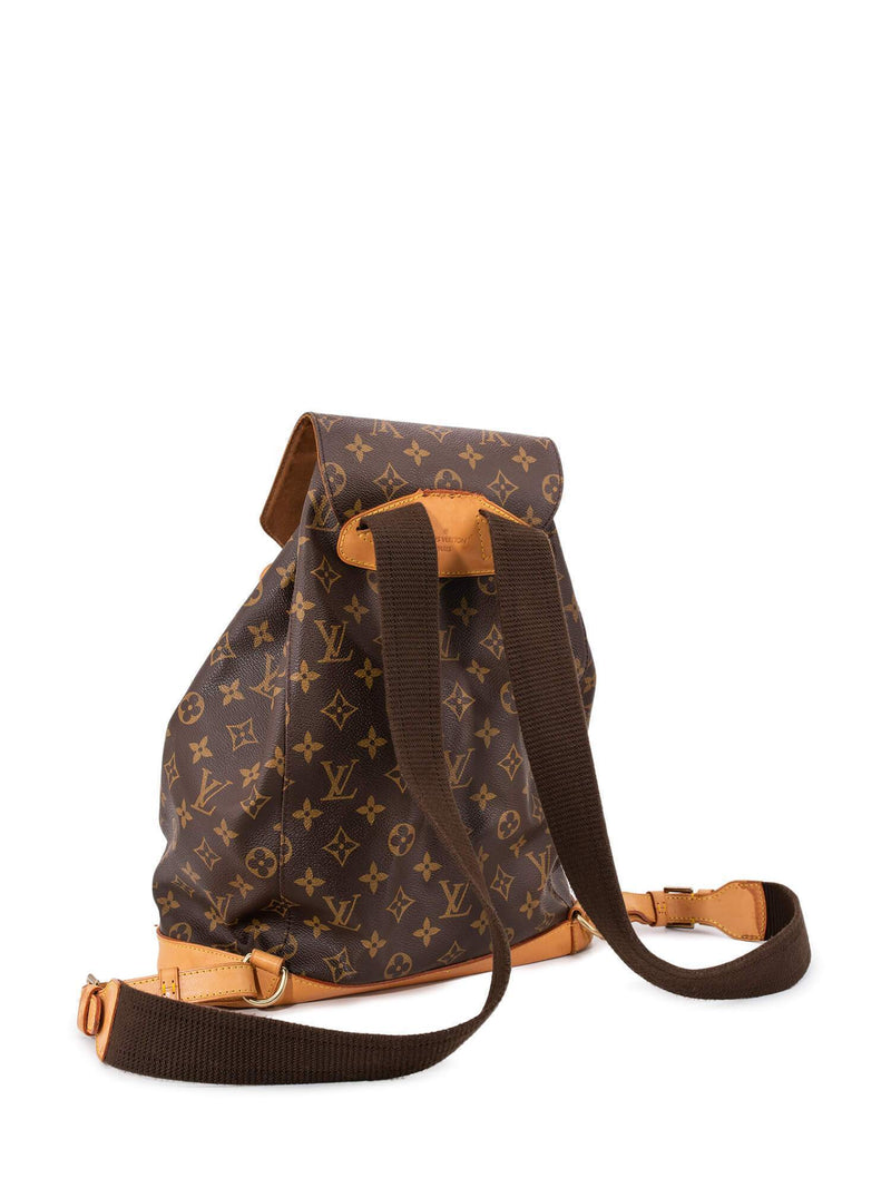 Louis Vuitton Monogram Montsouris MM Backpack 1216lv28