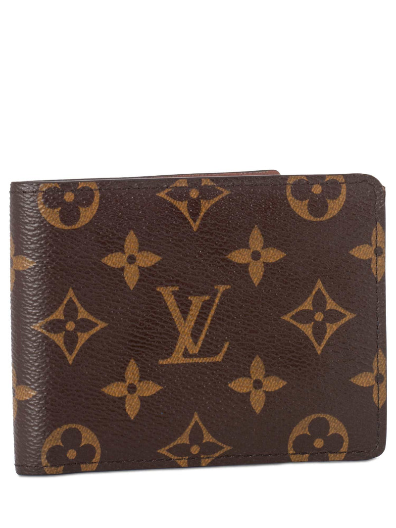 Vuitton Monogram Multiple Wallet Brown