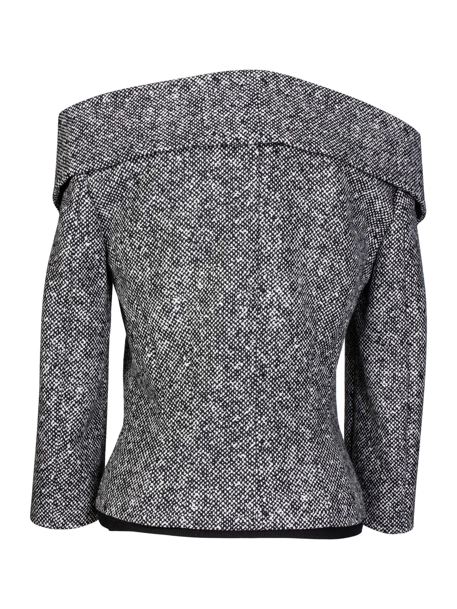 Micheal Kors Tweed Audrey Hepburn Jacket Grey