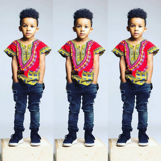 african shirt for boys